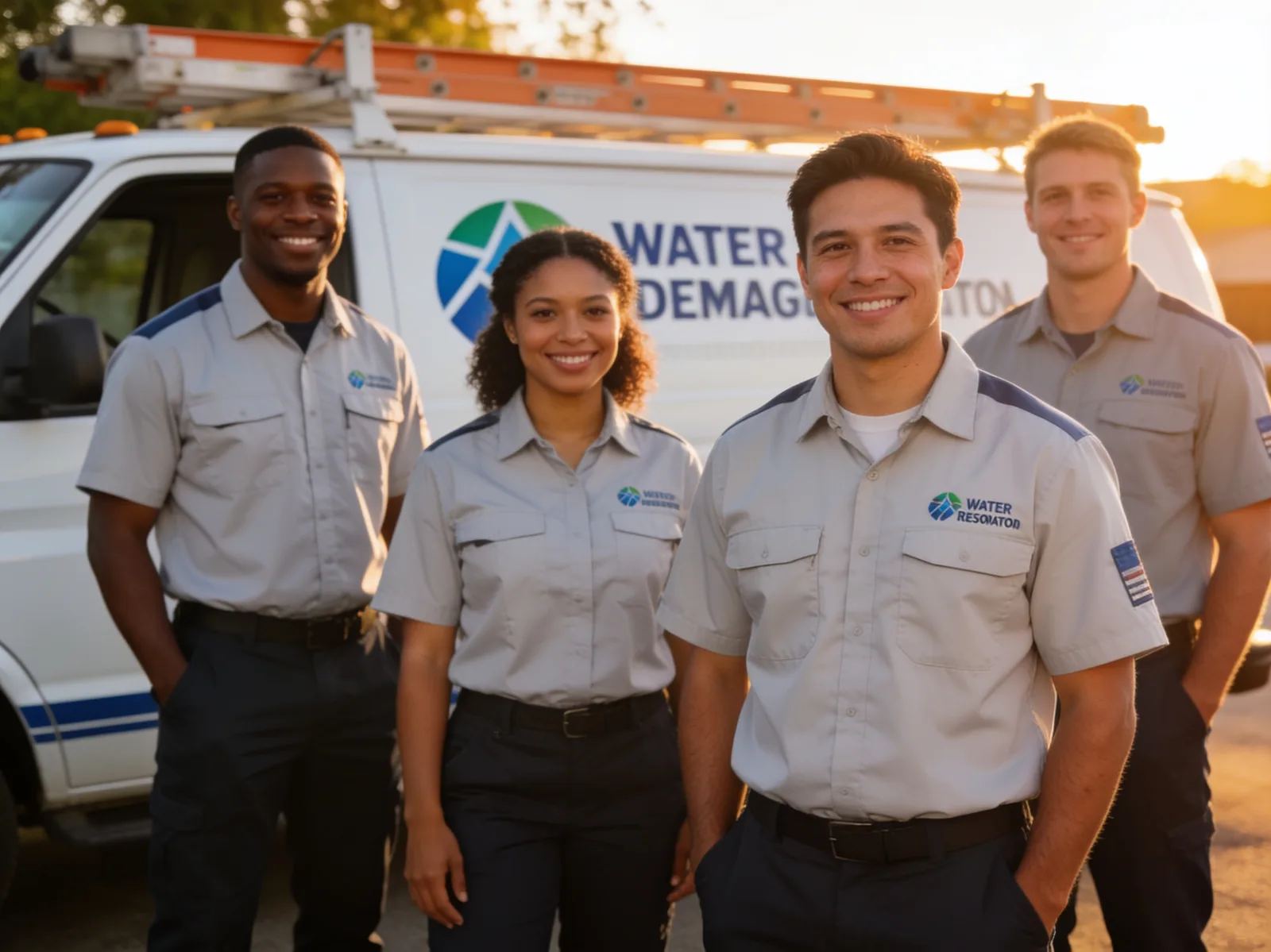 Water Damage Restoration company in Burdick, KS